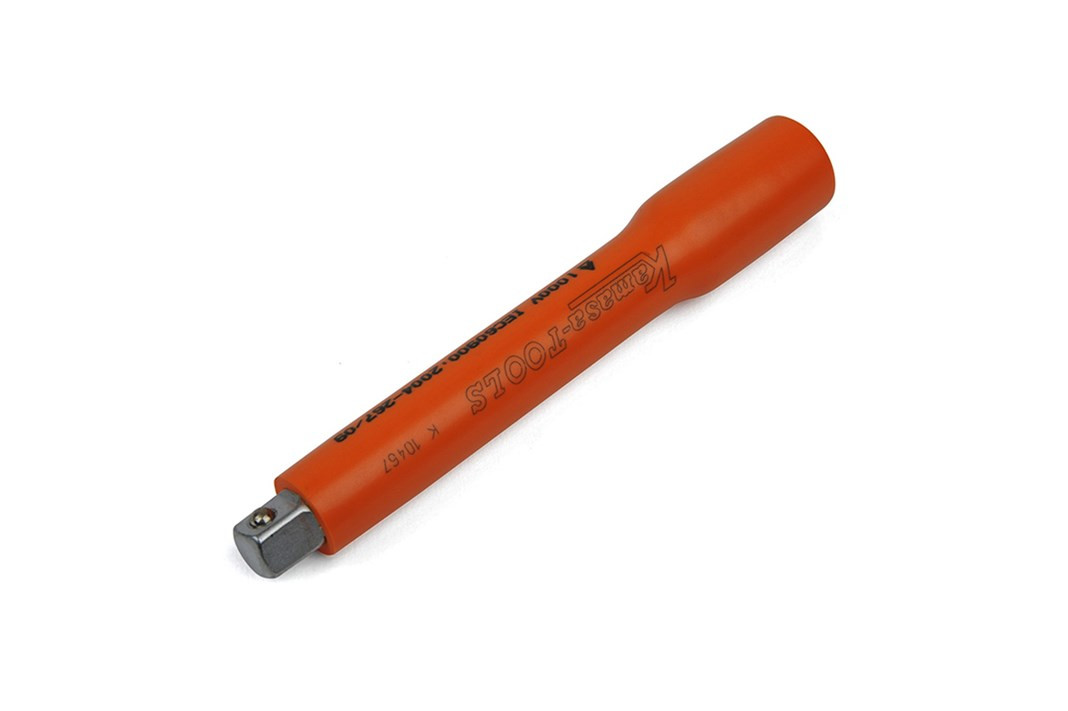 VDE Pagarinājums 3/8" 100mm, K10467, KAMASA TOOLS, 1000V izolācija, augsta drošība (K10467)