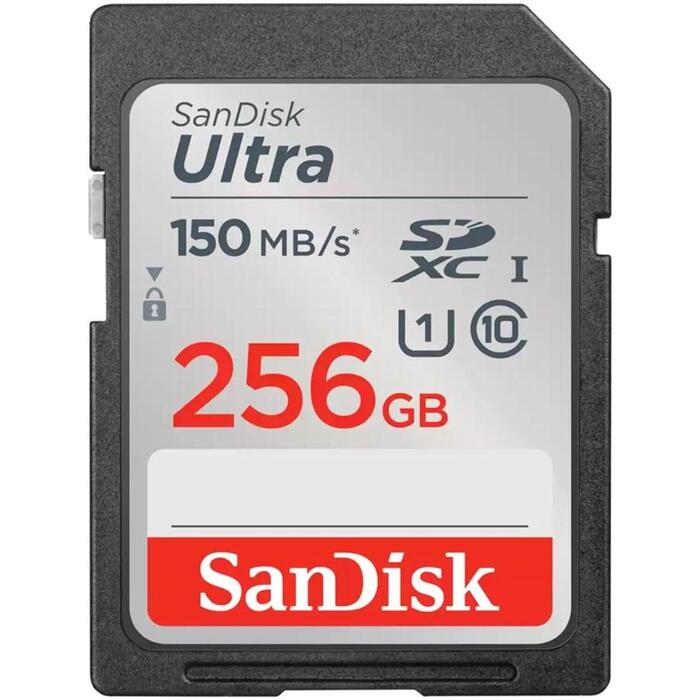 Sandisk Atmiņas karte SDSDUNC-256G-GN6IN, 256GB, 150MB/s