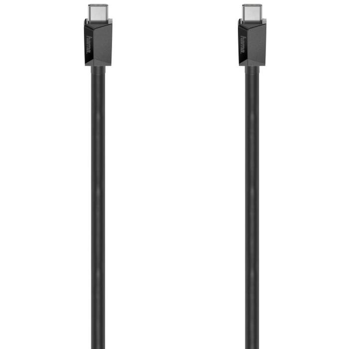 Hama 00200630 USB-C kabelis, 60W, 1