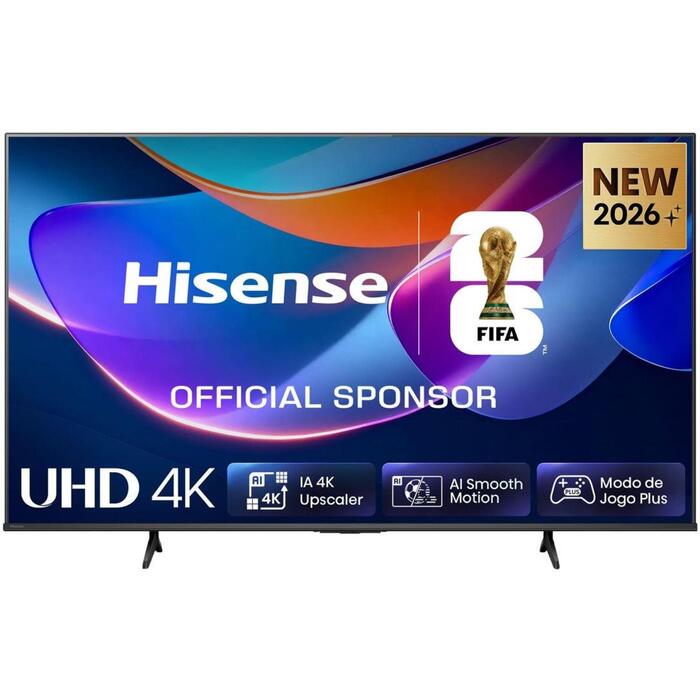 Hisense televizors 55A6S, 55", UHD, VIDAA