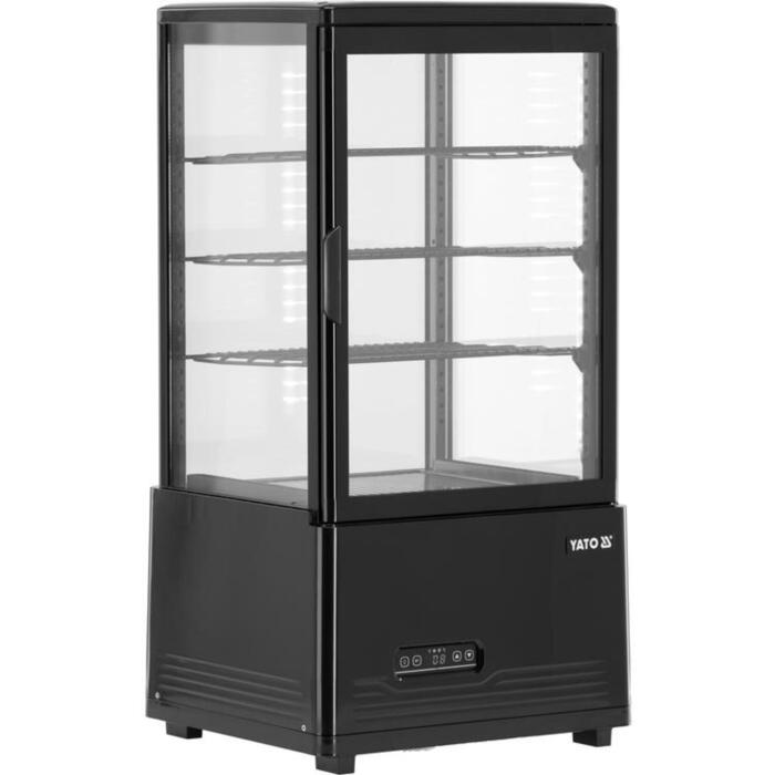 Yato saldēšanas vitrīna YG-05051, 69 l
