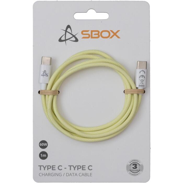 Sbox USB kabelis TYPEC-1-Y, 1m, 480