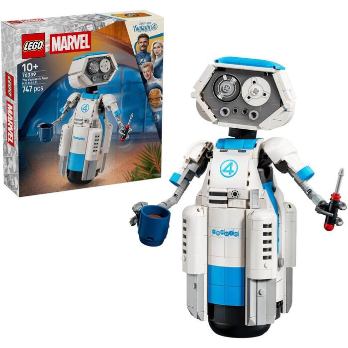 LEGO Marvel Konstruktors Fantastiskais četrinieks H