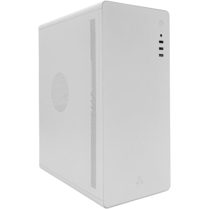 Sbox Datoru korpuss PCC-500W, 2x5,25"