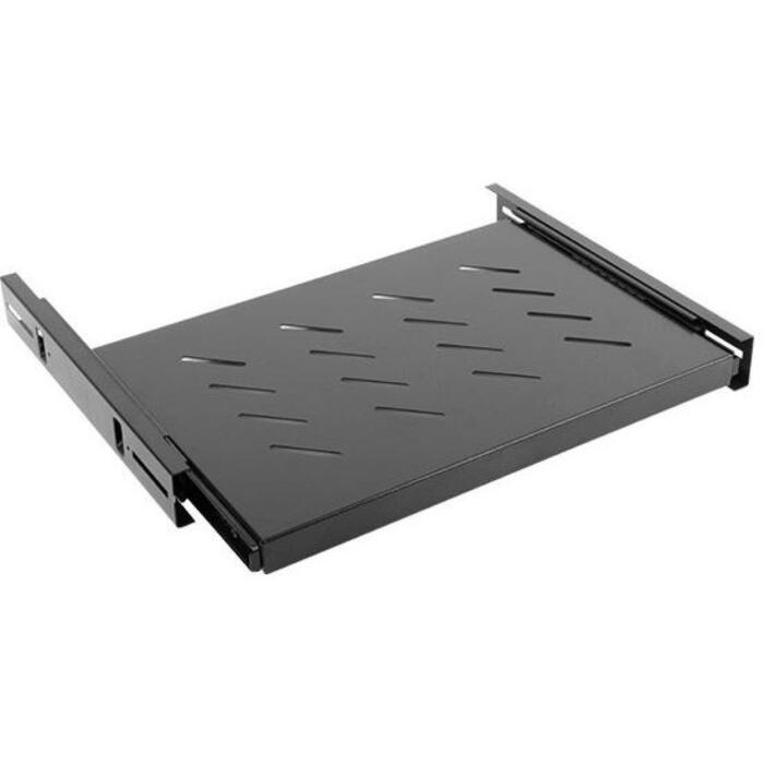 Lanberg Plaukts 1U AK-1006-B, 465x350mm, 60kg