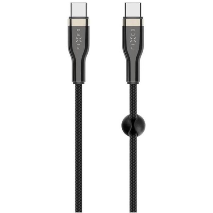 Fixed USB-C kabelis FIXDB-CC12-BK, 1.2m
