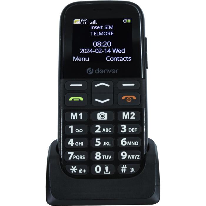 Denver Mobilais tālrunis BAS-18500MNB 113121000130, 1