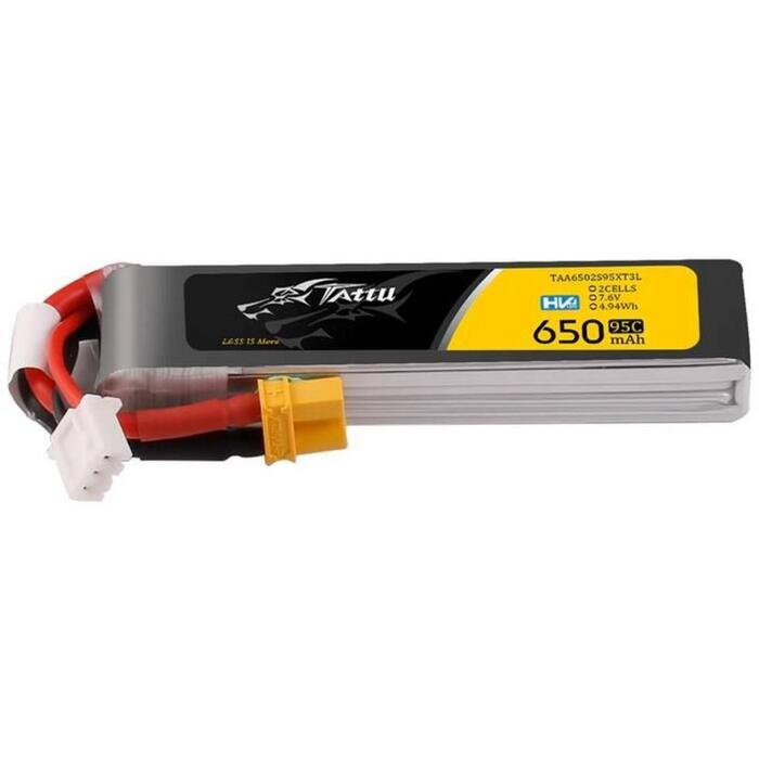 Tattu TAA6502S95XT3L Akumulators, 2S 650mAh 95C