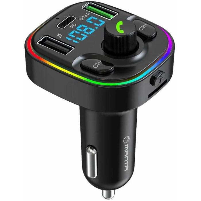 Manta FM modulatori TFM102 STREAM, QC3