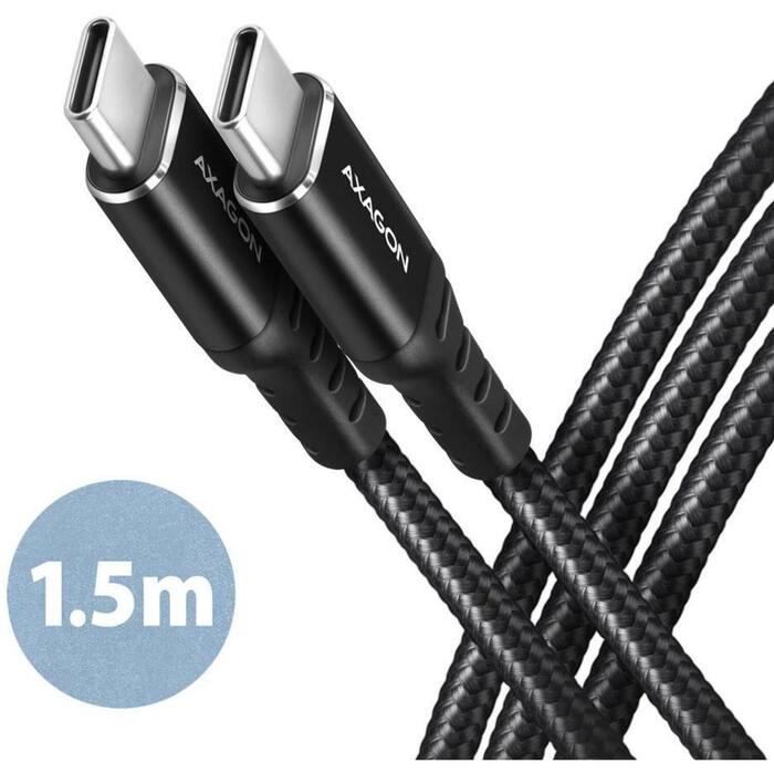 Axagon kabelis USB-C uz USB-C 1