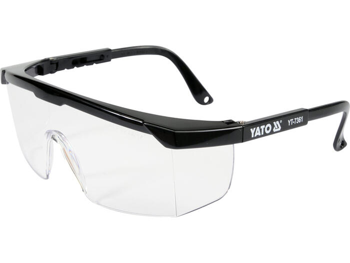Yato Aizsargbrilles YT-7361, caurspīdīgas, EN 166:2001