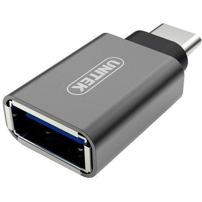 Unitek Y-A025CGY adapteris, USB-C/USB-A, USB 3
