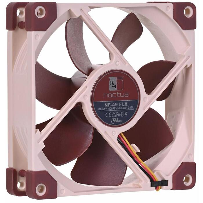 Noctua NF-A9 FLX korpusa dzesētājs, 92x92x25mm