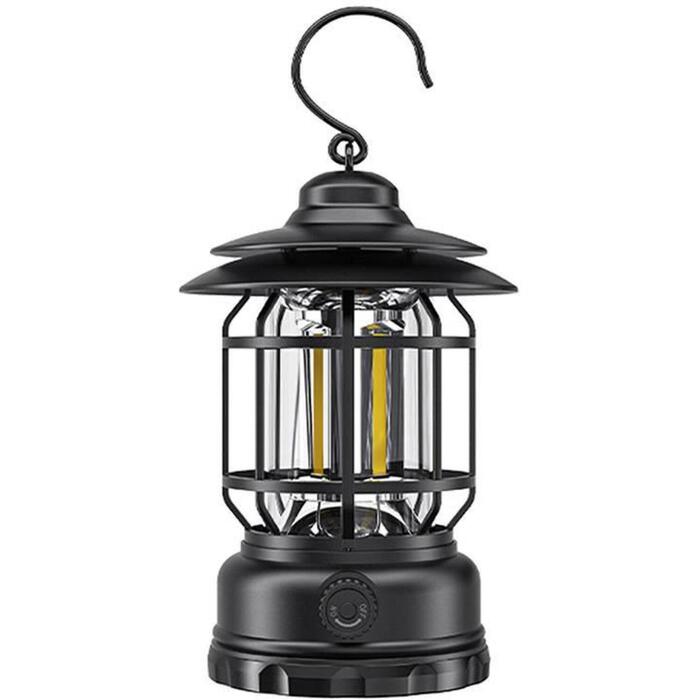 Superfire kempinga lampa T51, 1400mAh, IP43