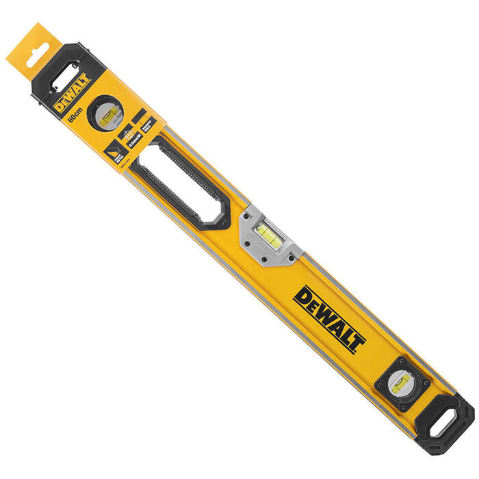 Dewalt līmeņrādis DWHT0-43224, 600mm, 0.5mm/m