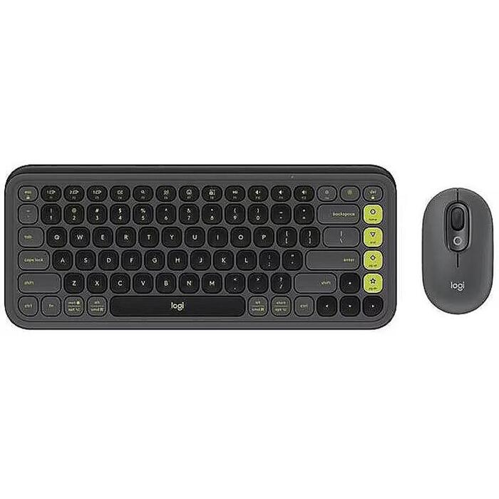 Logitech POP Icon Combo Klaviatūra +