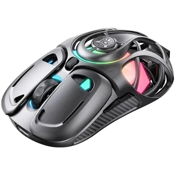 Onikuma DM02 datorpele, DM02 Grey, 800/1200/2400/3600/6400/12800