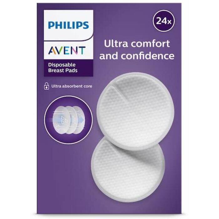Philips Avent vienreizējās lietošanas krūštura ieliktnīši