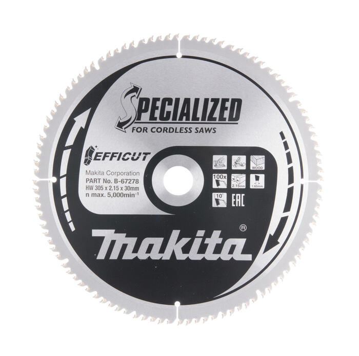 T.C.T. Zāģripa EFFICUT 305X2