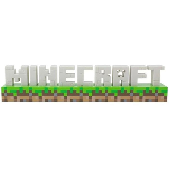 Paladone Minecraft logotipa lampa PP8759MCF, 4120mm