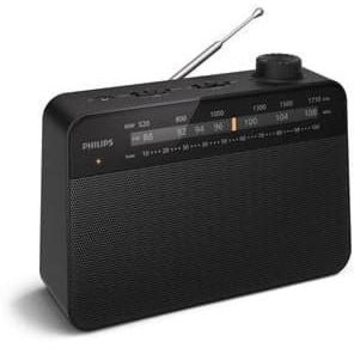 Philips TAR2509/10 portatīvais FM/AM radio, 300mW