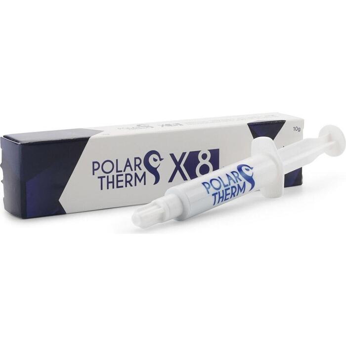 Polartherm X-8 Siltuma pasta PT-X8-010, 10g