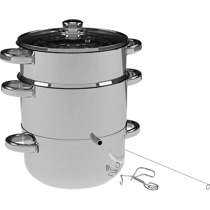 Browin 800505 tvaika sulu spiede un