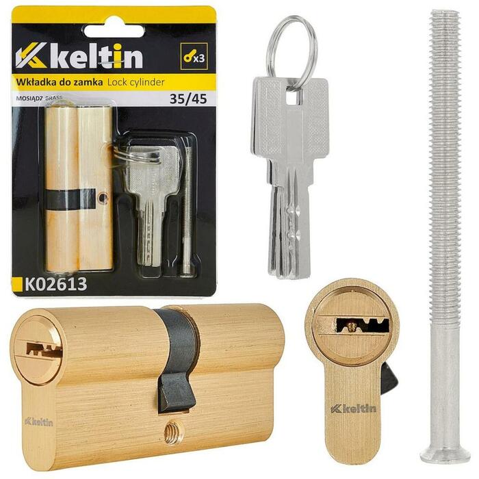 Keltin Slēdzene MODELIS K02613, 30/30 mm