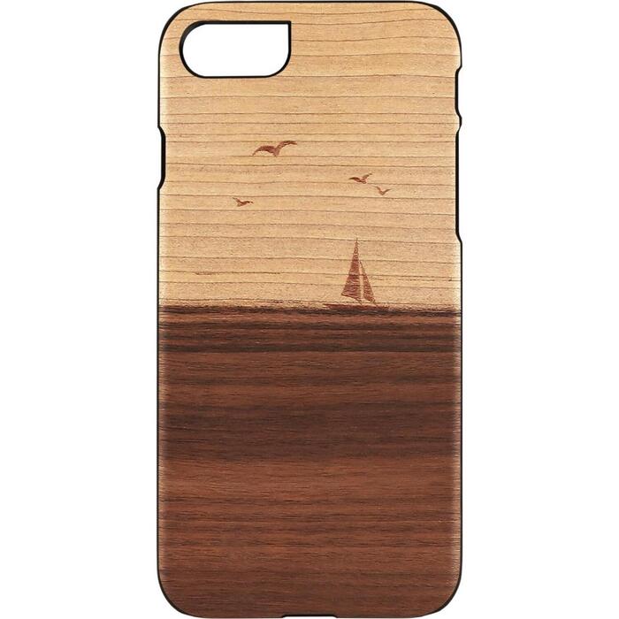 Man&Wood telefona vāciņš M7416B, 73x143x10mm, koks