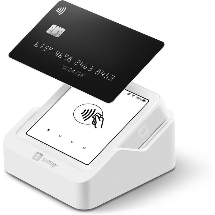 Sumup karšu lasītājs Solo 800610001, 800605502