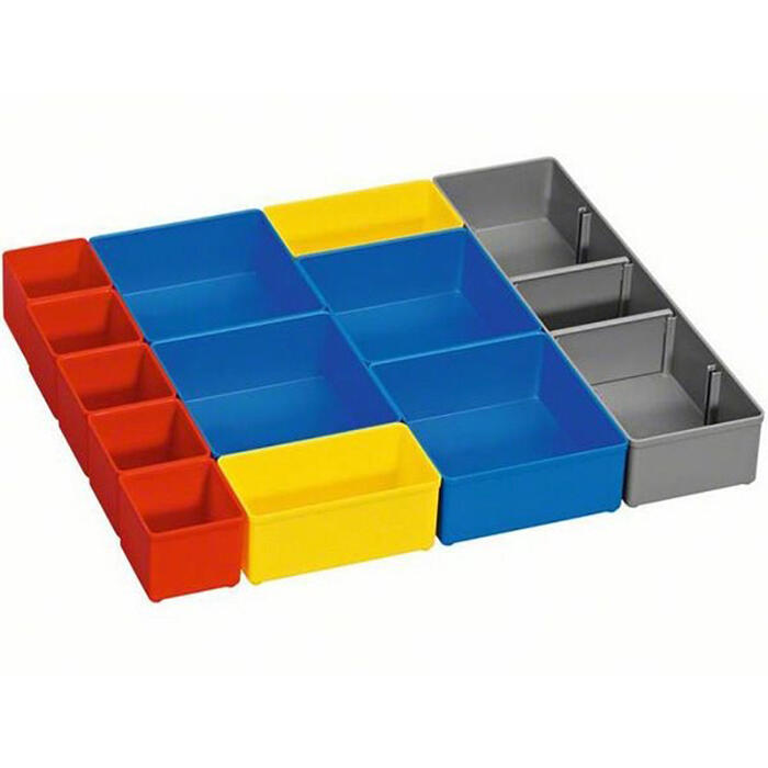 12 kārbu komplekts koferim i-Boxx 1600A001S5 BOSCH (1600A001S5)
