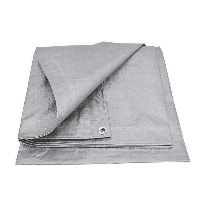 Tarpalva, sudraba, 120g/m², 10x20m, ūdensizturīga un