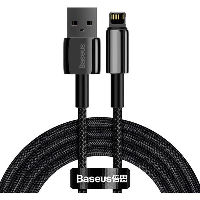 Baseus Tungsten Gold strāvas kabelis USB