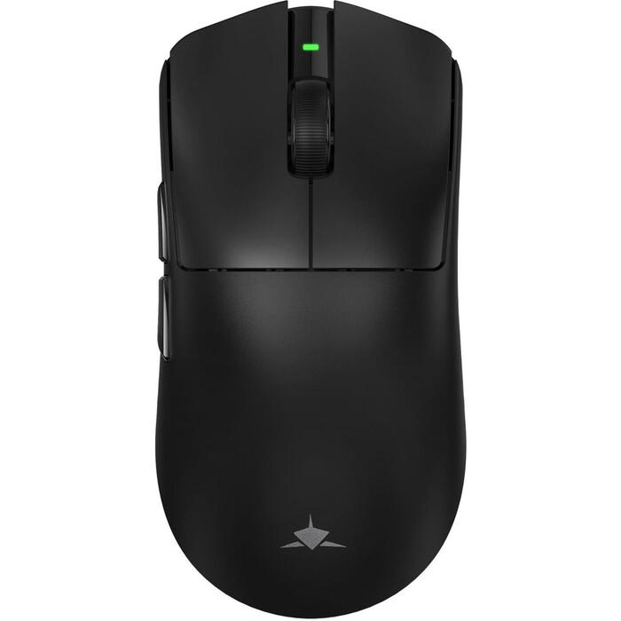 White Shark игровая мышь AGAMEMNON WGM-9012 AGAMEMNON-B, 30000 DPI, 8000 Hz, 56 г, 6 кнопок, 2.4 GHz, Bluetooth, USB, PTFE, OMRON (AGAMEMNON-B)