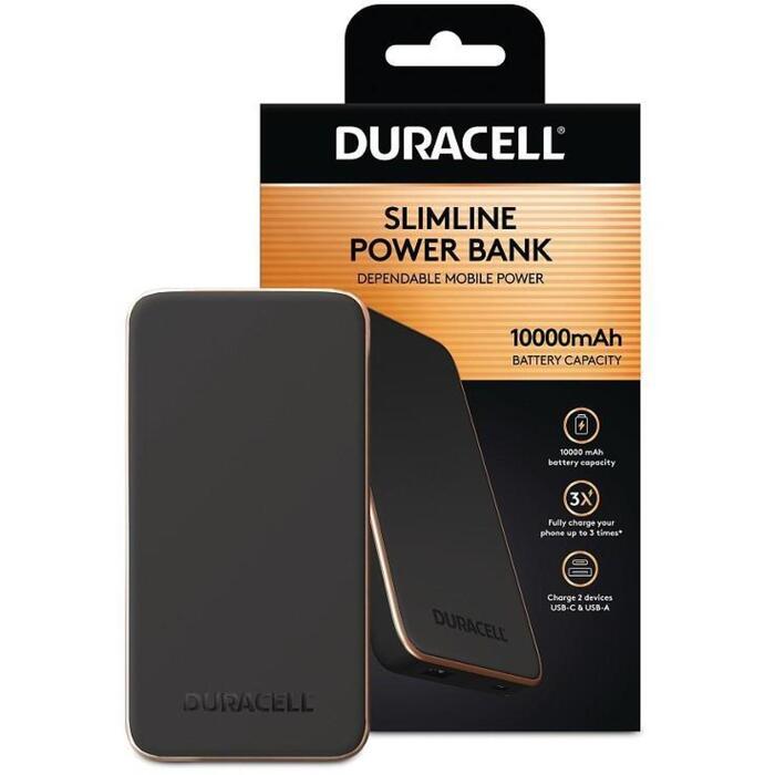 Duracell DRPB3009A Power Bank akumulators, 10000mAh