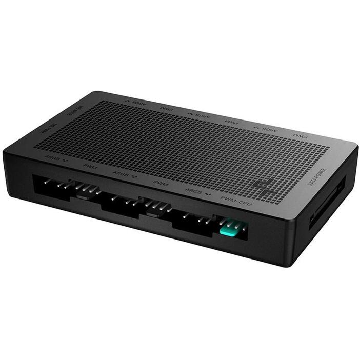 Deepcool 2-in-1 PWM un RGB mezgls
