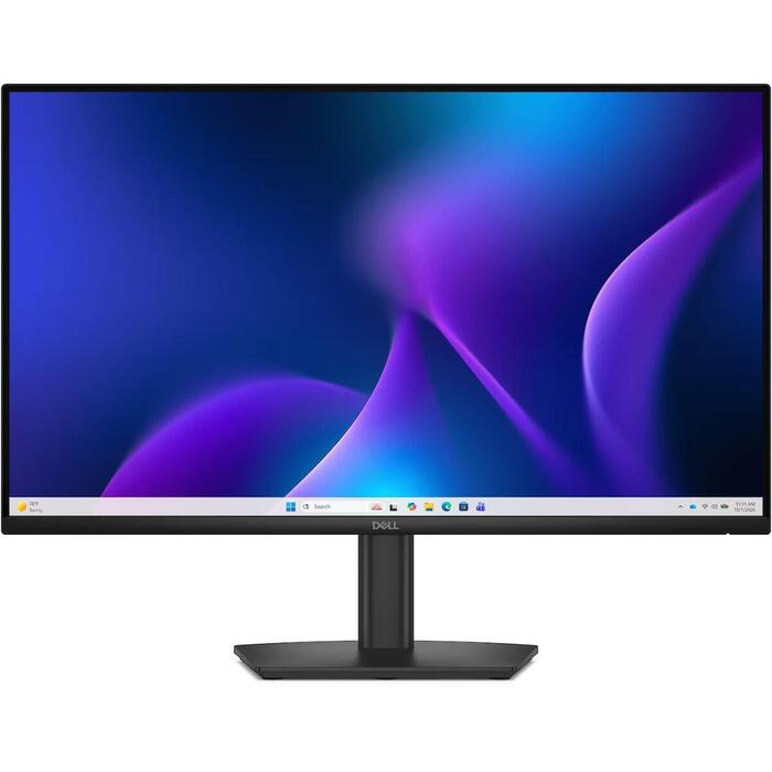 Dell monitors E2426H 210-BWPJ, 60.5cm 23.8" IPS FHD 1920x1080 120Hz 8ms 300cd/m² 1000:1 16:9, HDMI DisplayPort VGA, melns (210-BWPJ)