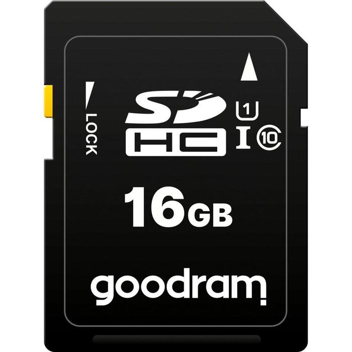 Goodram SDHC 16GB CL10 UHS-I S1A0-0160R12
