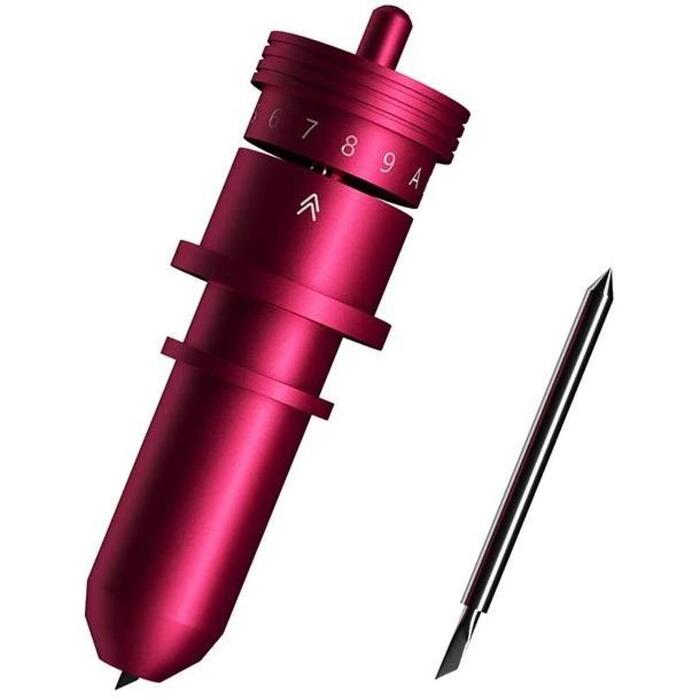 Devia Intelligent Film Cutting Knife Red