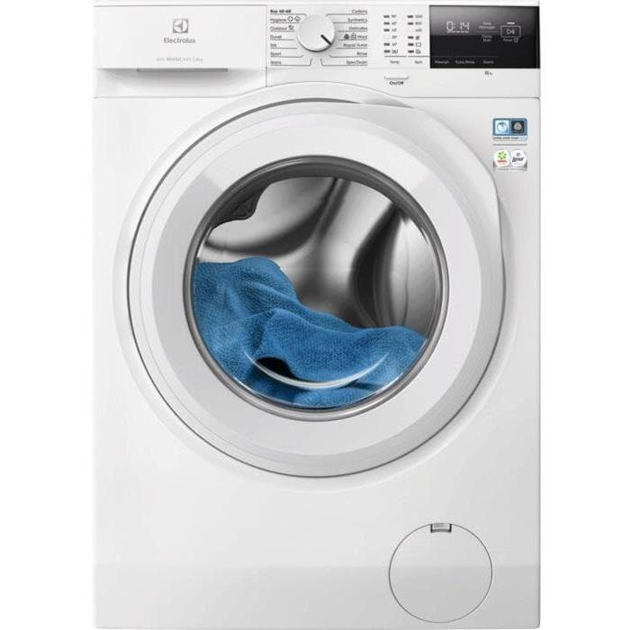 Electrolux veļas mazgājamā mašīna EW6F2281E, 8kg