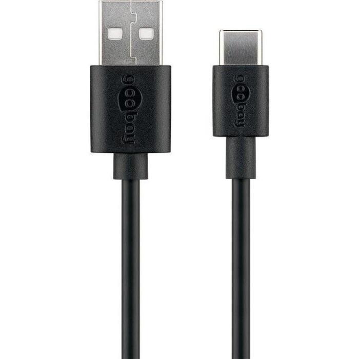 Goobay USB-C kabelis 59122, 2 m