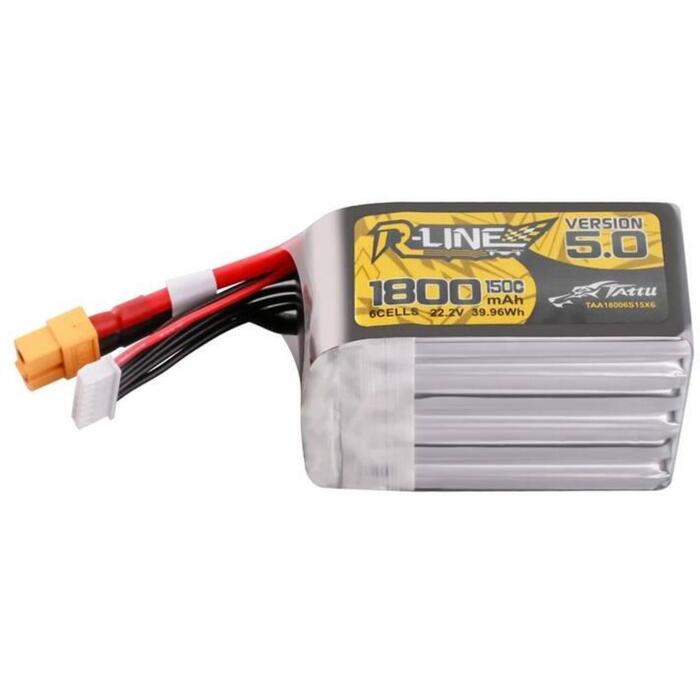 Tattu Lipo R-Line V5.0 TAA18006S15X6