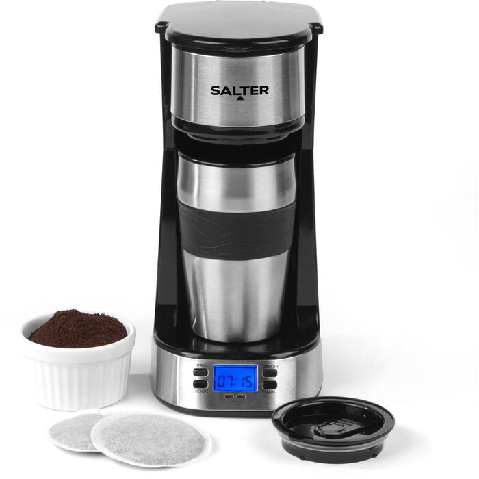 Salter Kafijas automāts EK2732FVDE, 750W, nerūsējošais