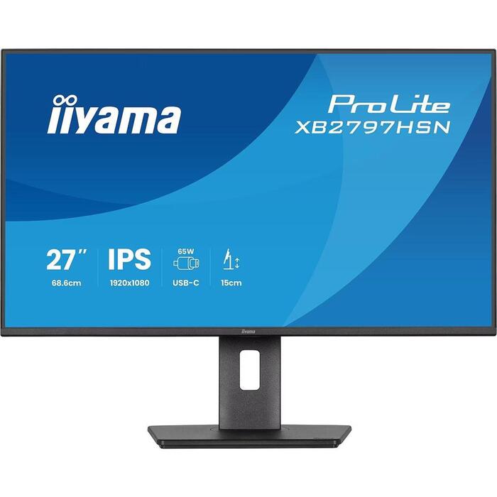 Iiyama ProLite XB2797HSN-B1 monitors, 27 collas