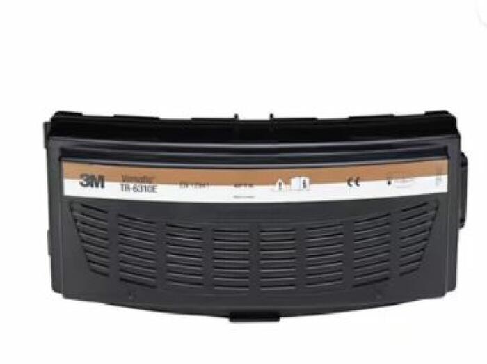 3M Фильтр A2P R SL TR6310E, 0.819кг, 28x70x17см, защита от частиц и органических газов (TR6310E)