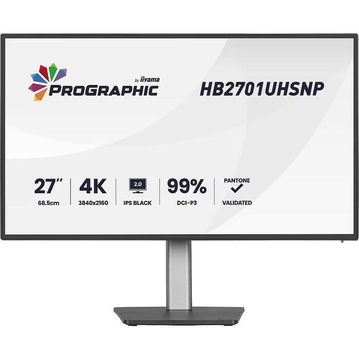 Iiyama ProGraphic HB2701UHSNP-B1 monitors, 68.6cm
