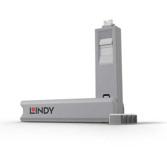 Lindy USB Type C port bloķētājs