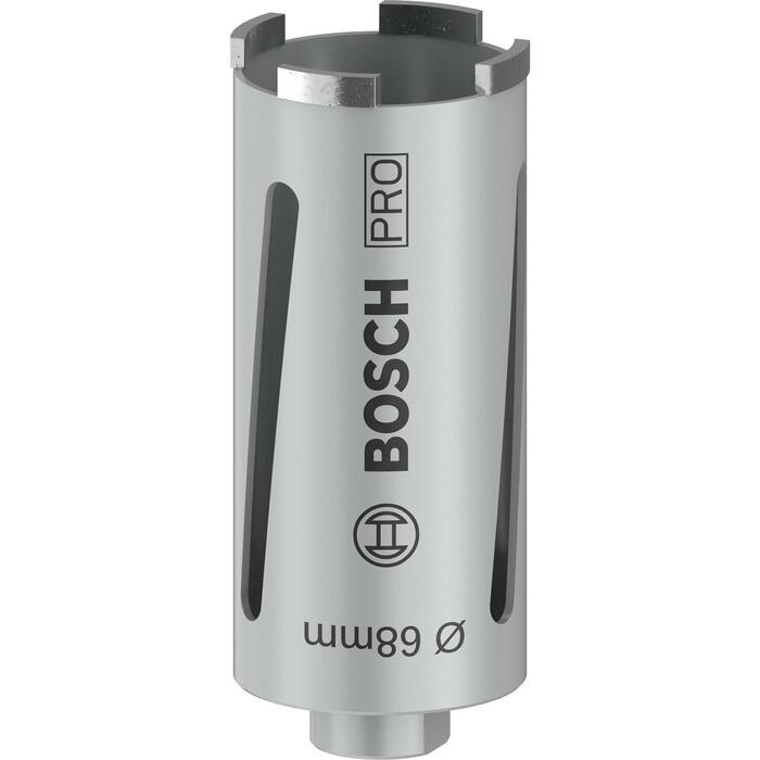 Bosch Dimanta kroņurbis G 1/2", 68mm, 150mm, 7mm, 4 segmenti, iekšējā vītne (2608587322)