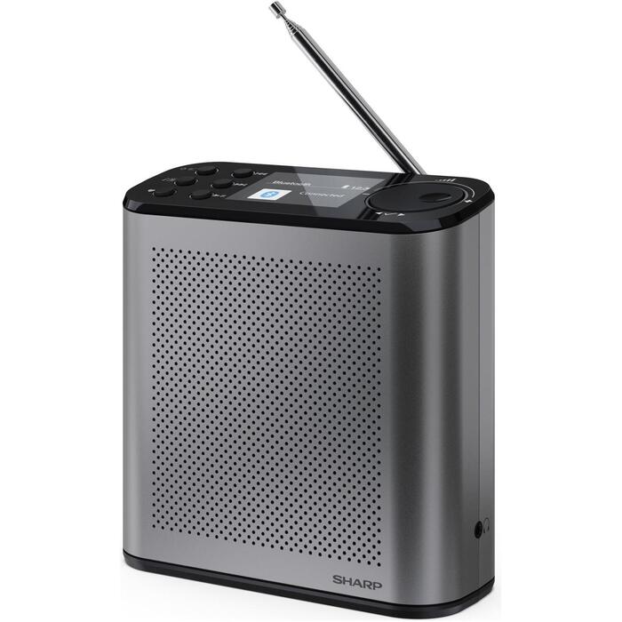 Sharp OSAKA Portatīvais digitālais radio DR-P530(GY)