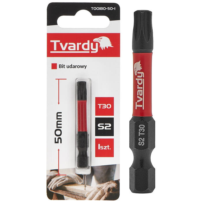 GEKO T30 50mm S2 trieciena skrūvgrieža
